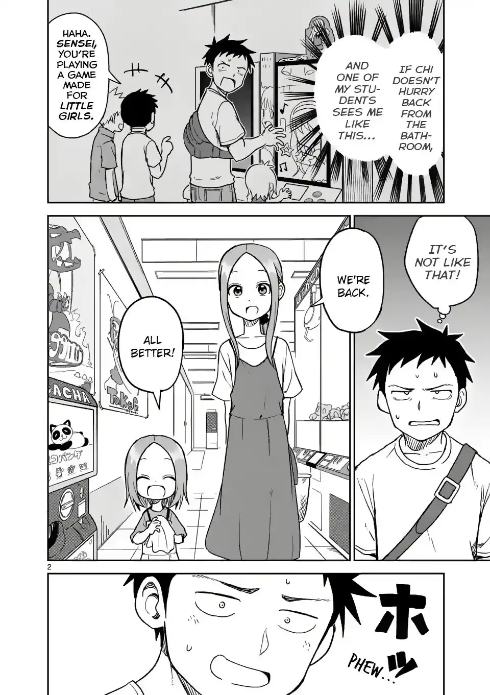 Karakai Jouzu no (Moto) Takagi-san Chapter 148 2